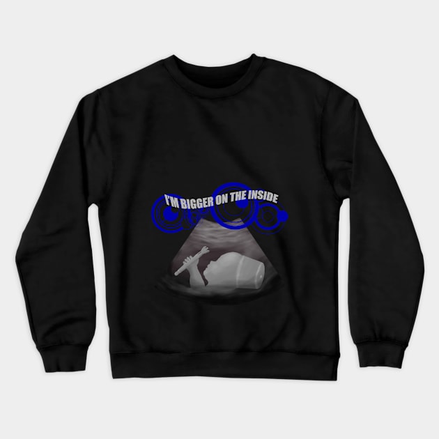 Bigger on the Inside Crewneck Sweatshirt by MeliWho